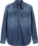 BOSS x Beckham Denim Button-Up Shirt