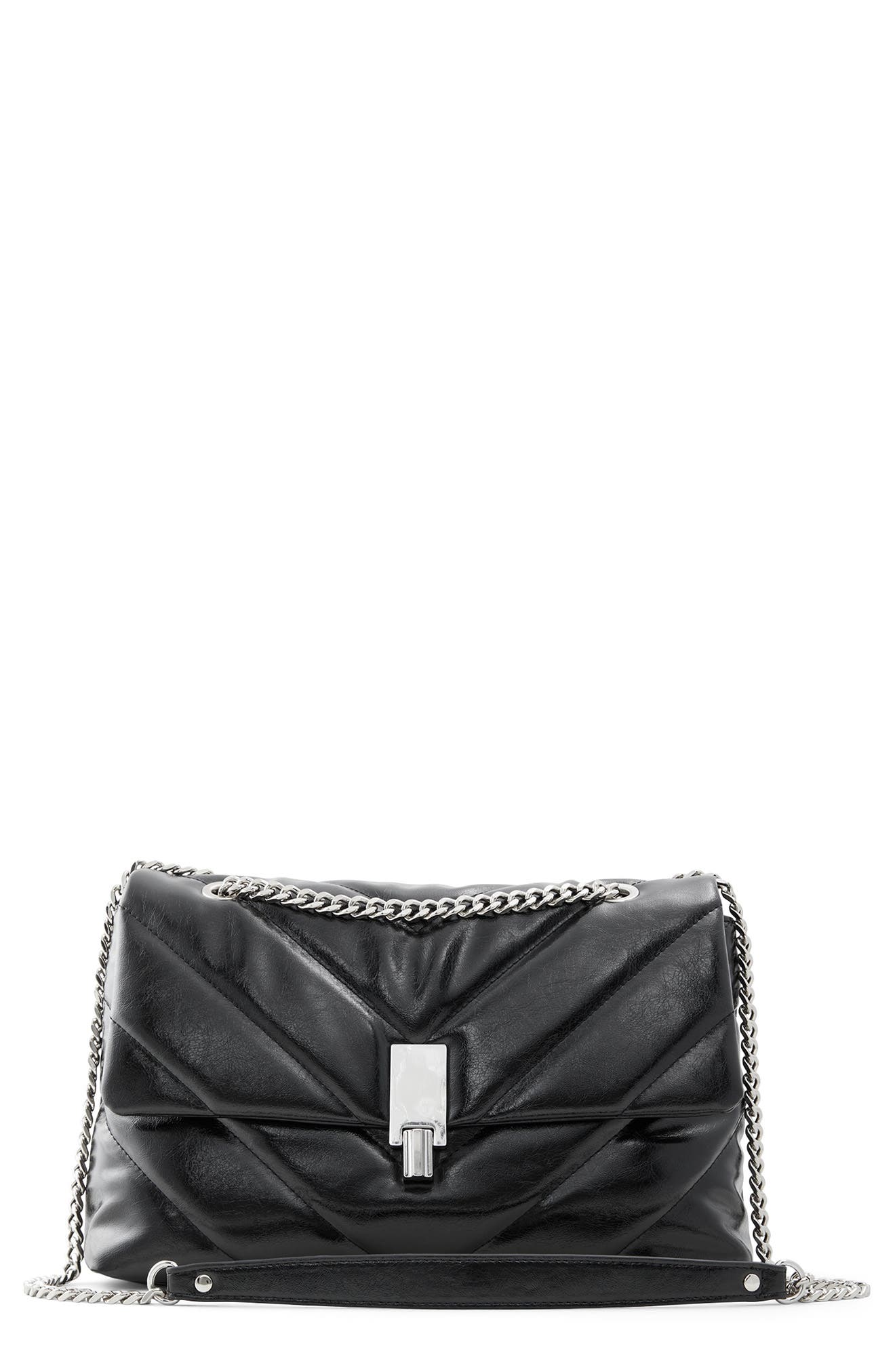ALDO Rhiladiaax Faux Leather Convertible Crossbody Bag, Main, color, 