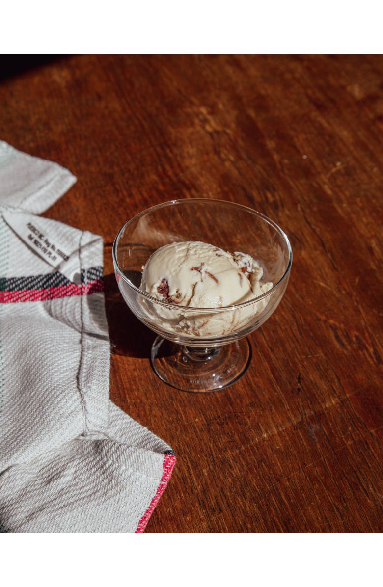 PUEBCO Blown Glass Round Dessert Cup, Alternate, color, Clear