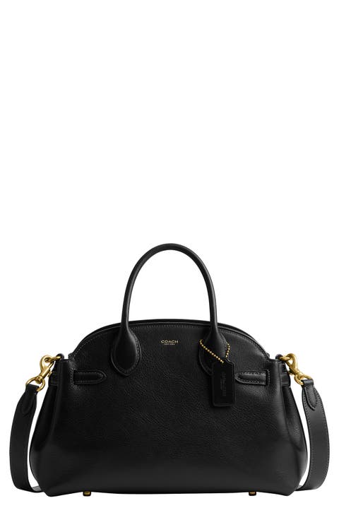 Empire 28 Soft Leather Carryall Satchel