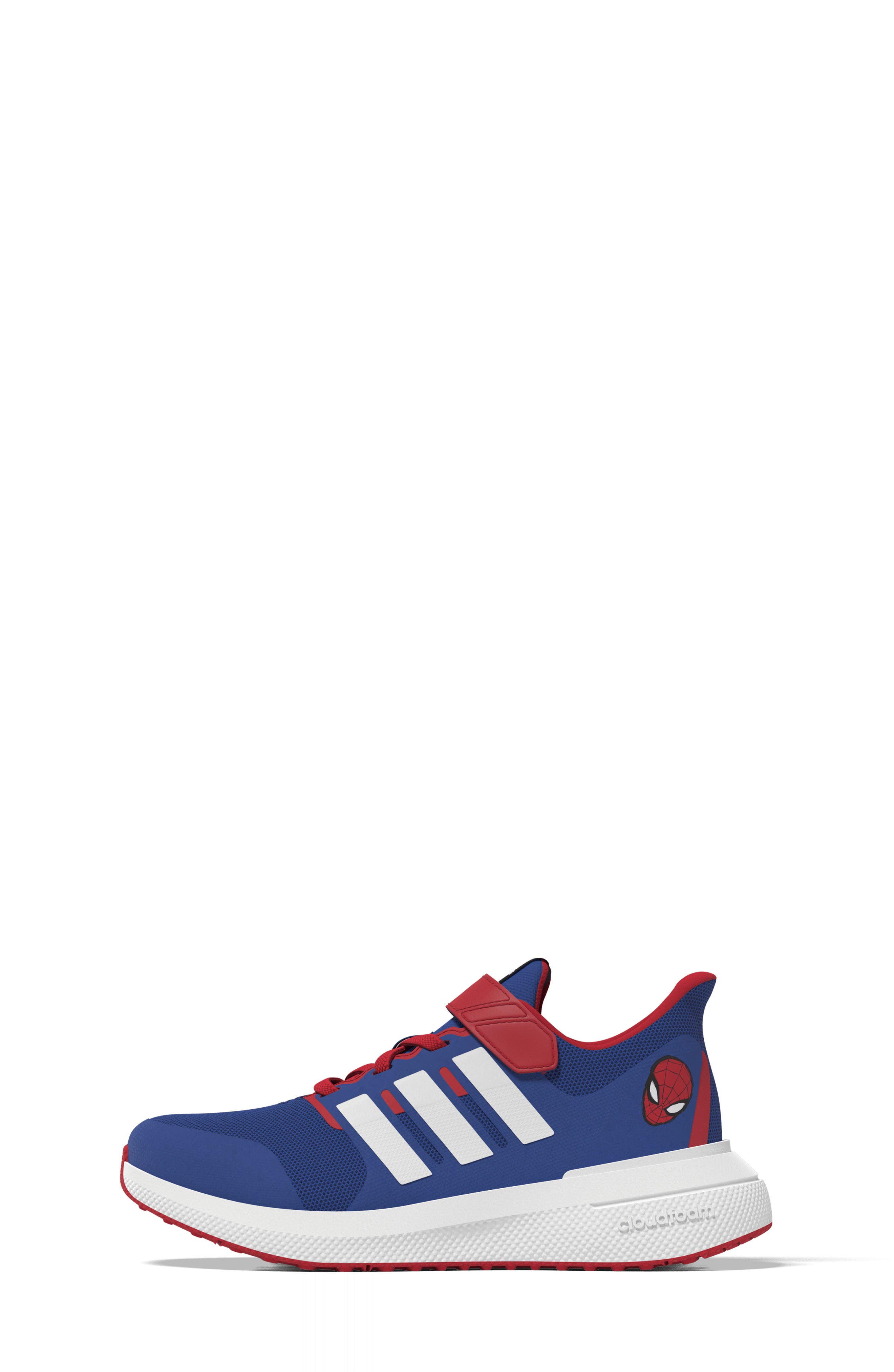 adidas Kids' Fortarun 2.0 Spiderman EL Sneaker, Alternate, color, 