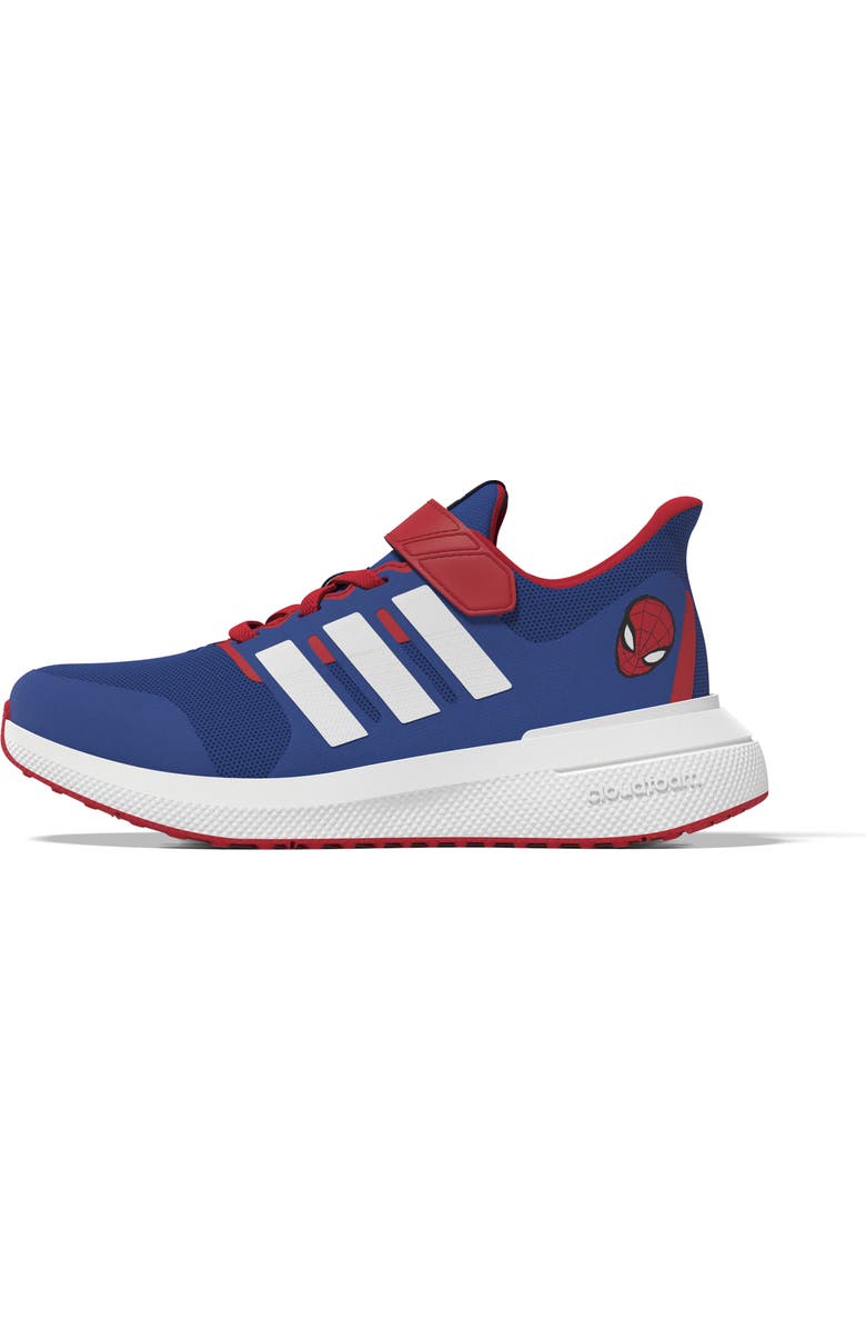 adidas Kids' Fortarun 2.0 Spiderman EL Sneaker, Alternate, color,