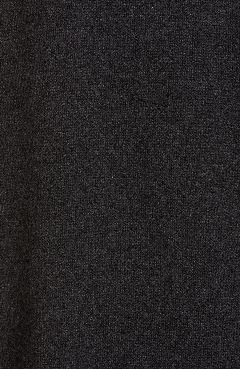 R13 Distressed Cashmere Boyfriend Sweater, Alternate, color,