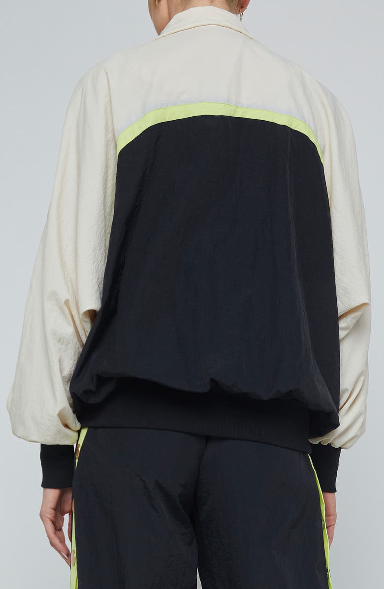 L'AGENCE Aurelia Water Repellent Pullover Jacket, Alternate, color,