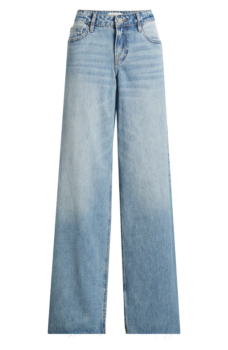 HIDDEN JEANS Low Rise Extra Wide Leg Jeans, Alternate, color, Medium Wash