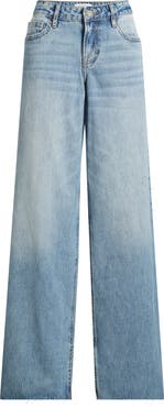 HIDDEN JEANS Low Rise Extra Wide Leg Jeans