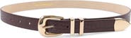 Petit Moments Atlas Faux Leather Belt