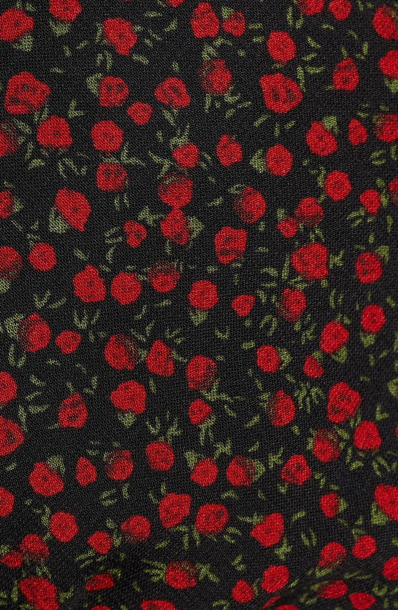 BP. Smocked Surplice Top, Alternate, color,