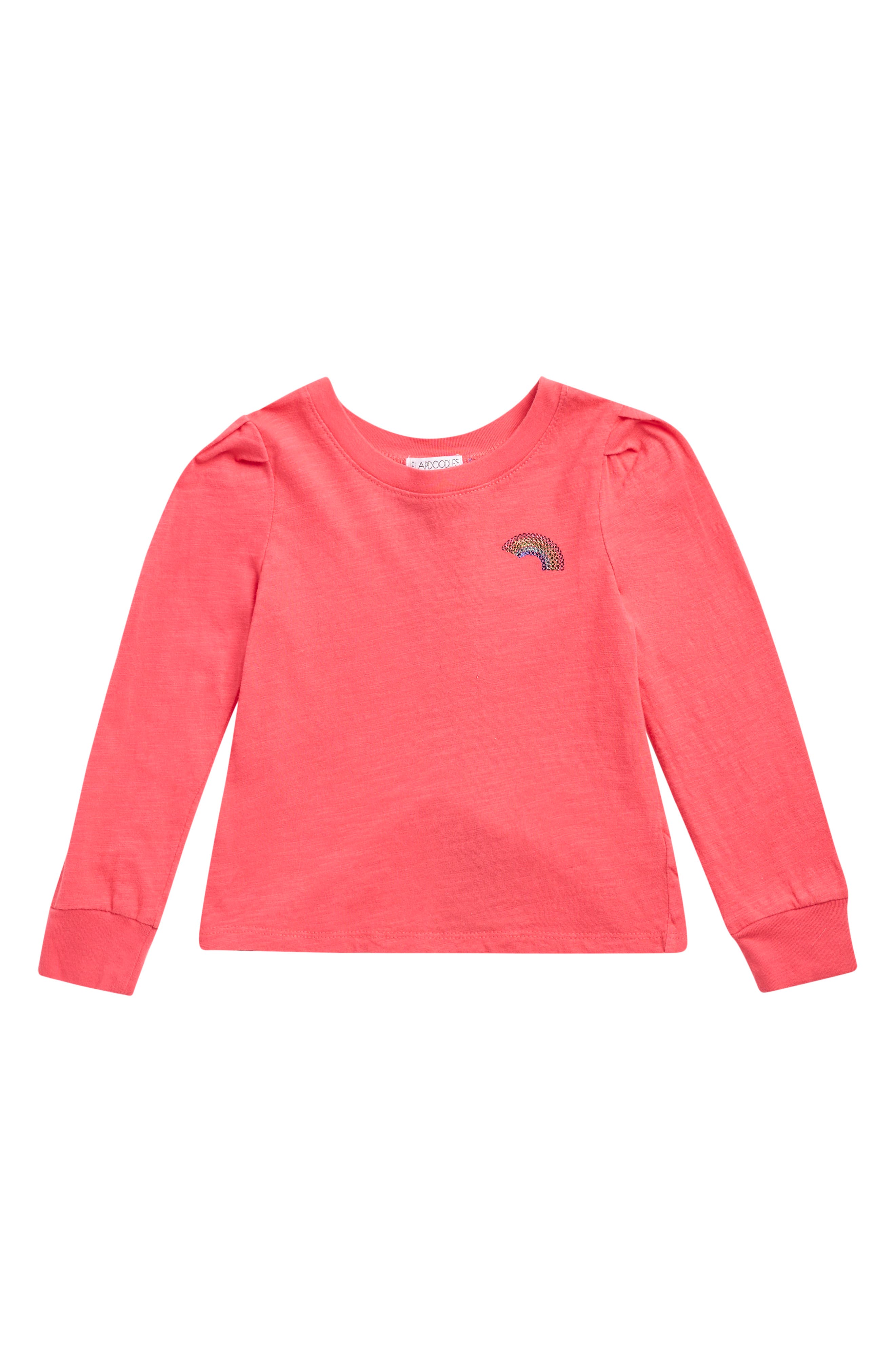Flapdoodles Kids' Puff Sleeve Top