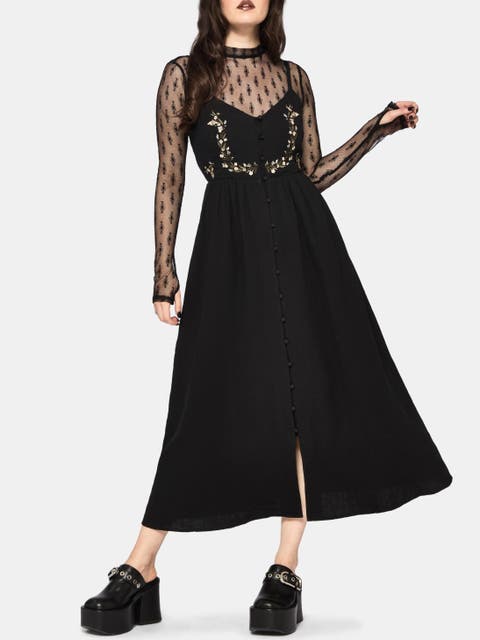 Abundance Cotton Floral Dress