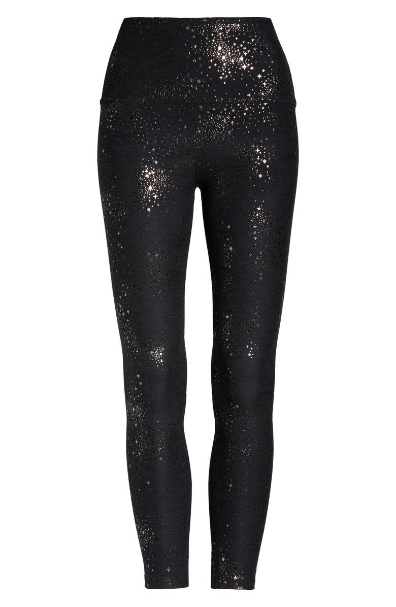 Beyond Yoga High Waist Midi Leggings, Alternate, color, 