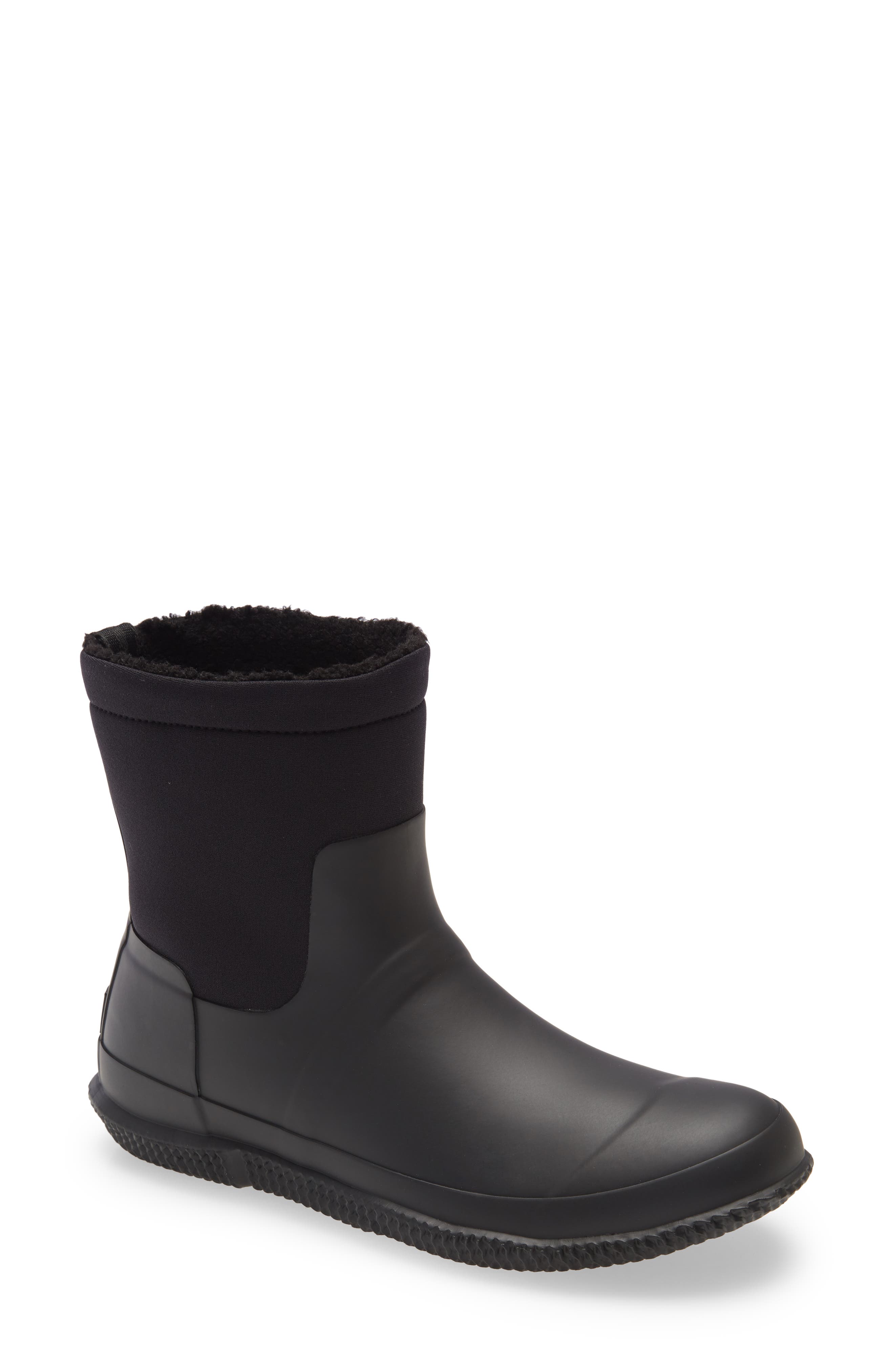 Original Waterproof Boot, Main, color, BLACK