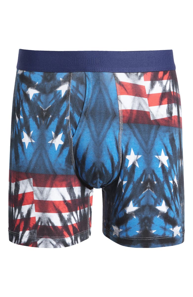 Stance Men's Banner Boxer Briefs, Alternate, color, Blue