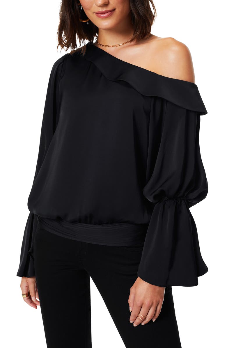 Ramy Brook Sammy One-Shoulder Top, Main, color, 