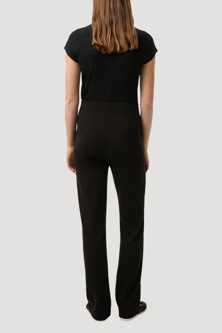 Bella Jersey Pants, Alternate, color, Black