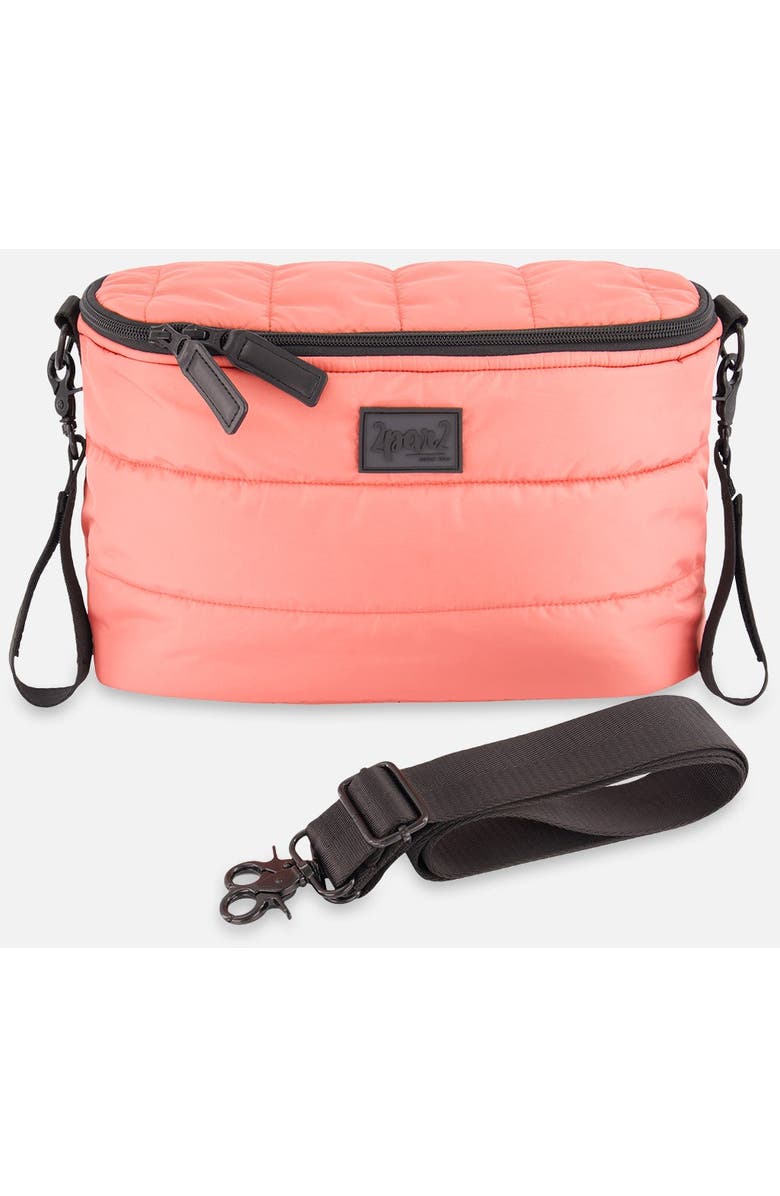 Deux par Deux Adult Unisex Mini Diaper Bag Ash Rose, Main, color, Ash Rose