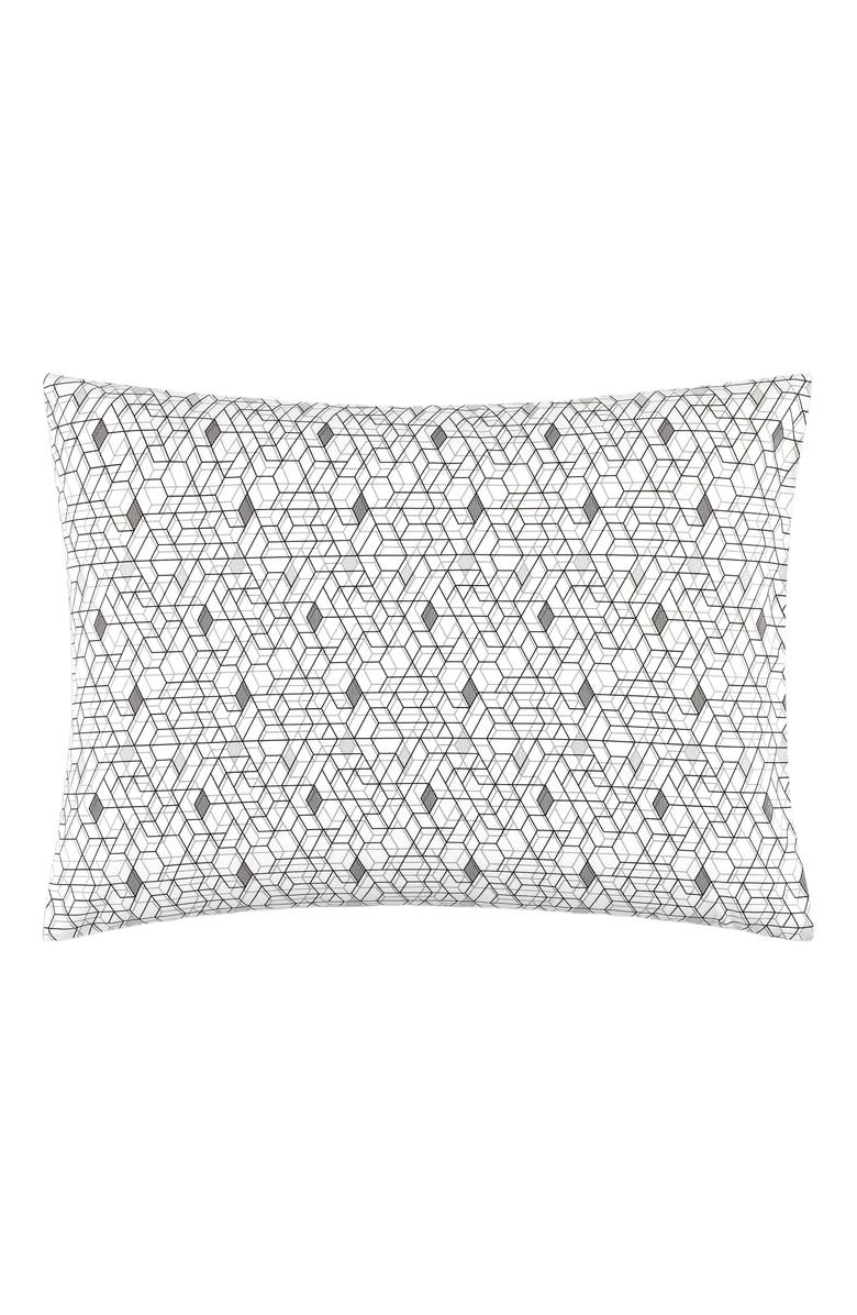 Togas Baker Pillow case, Alternate, color, Black