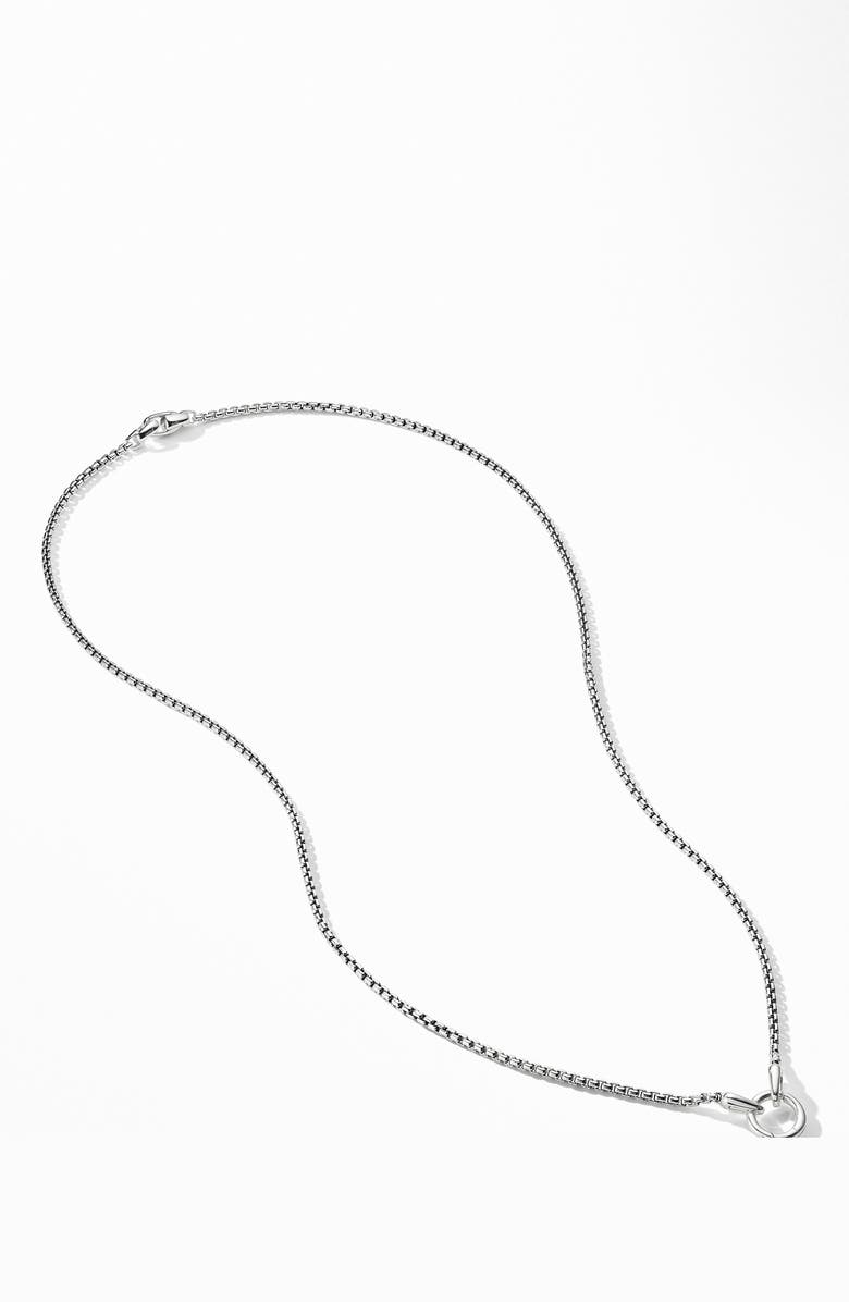 David Yurman Charm Necklace, Alternate, color, 