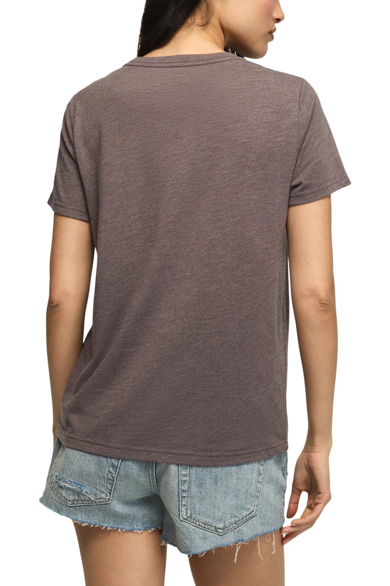Lucky Horseshoe Appliqué T-Shirt, Alternate, color, RABBIT