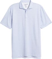 johnnie-O Springwood Scatter Print PREP-FORMANCE Golf Polo
