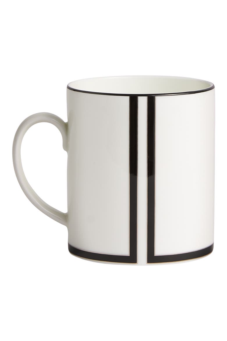 Vera Wang Luxe Graphite Mug, Alternate, color, NO COLOR