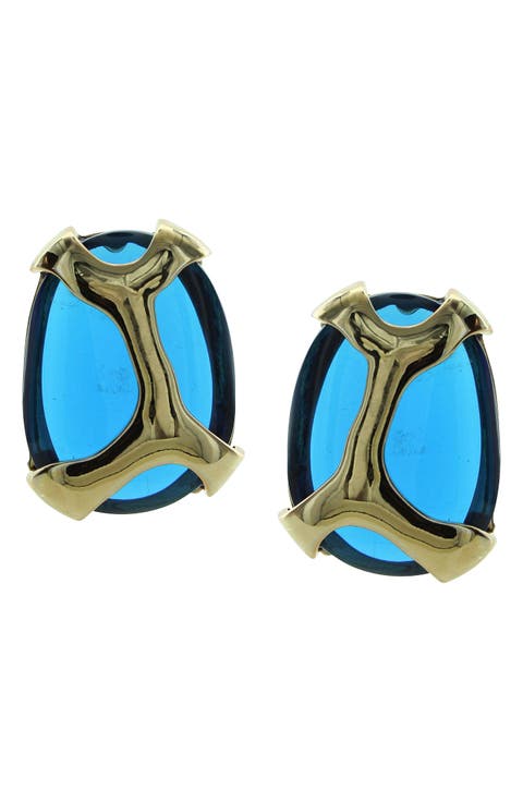 Geometric Jewel Earrings