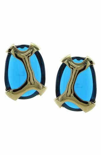 Geometric Jewel Earrings