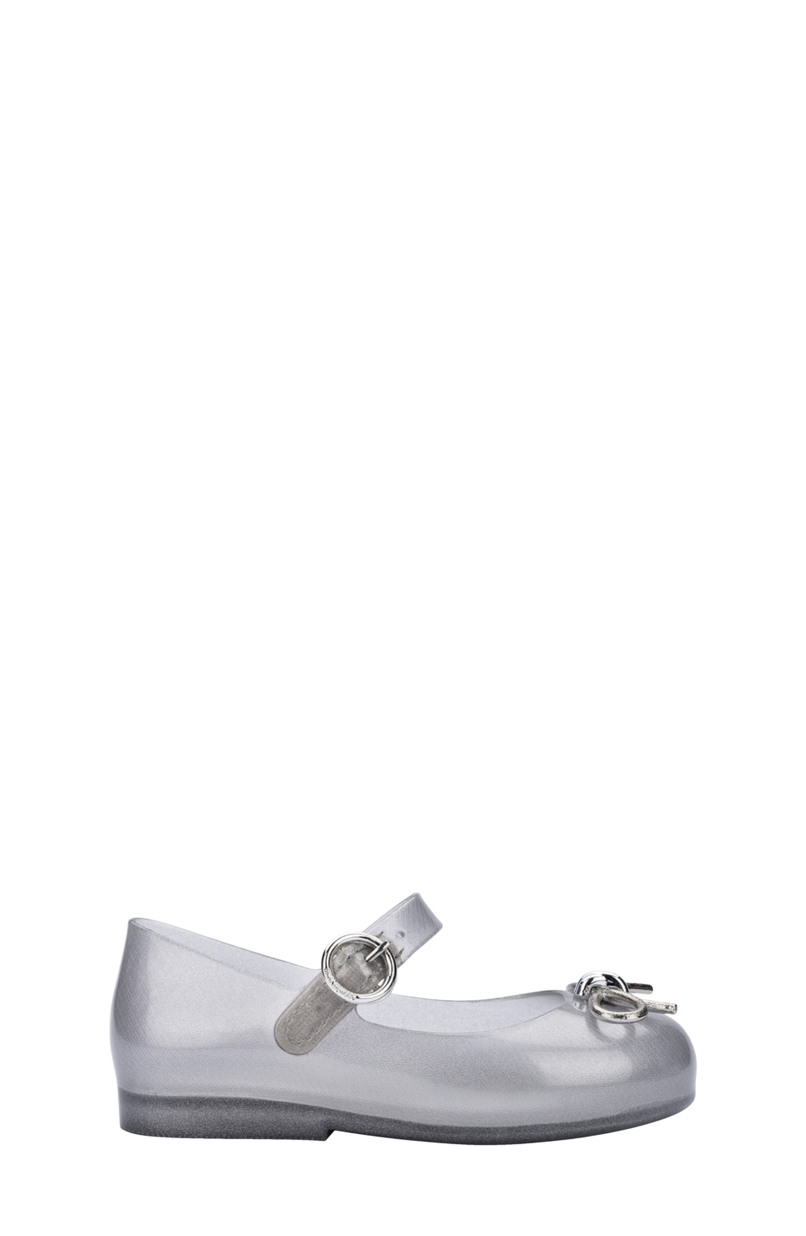 Kids' Sweet Love Chrome Mary Jane, Alternate, color, SILVER
