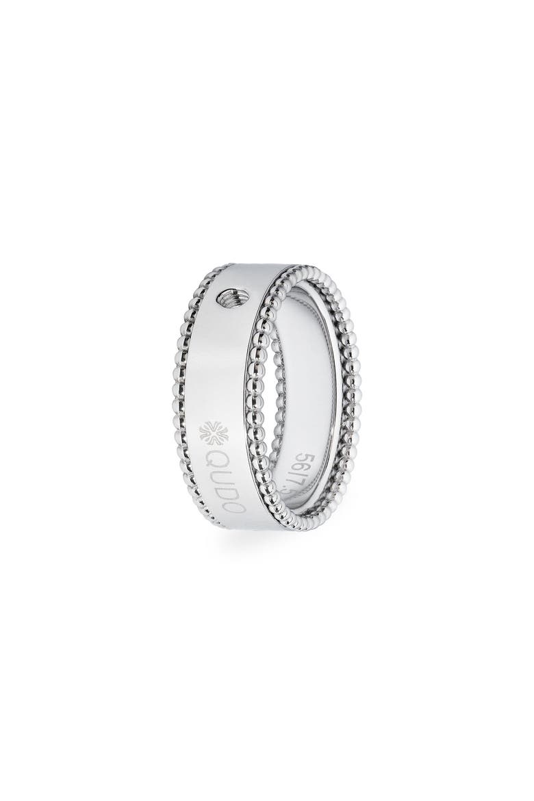 Basic Ring Punto, Main, color, Silver