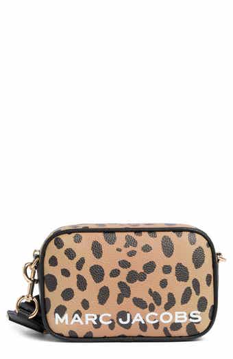 Marc Jacobs Cheetah Bold Flash Camera Bag