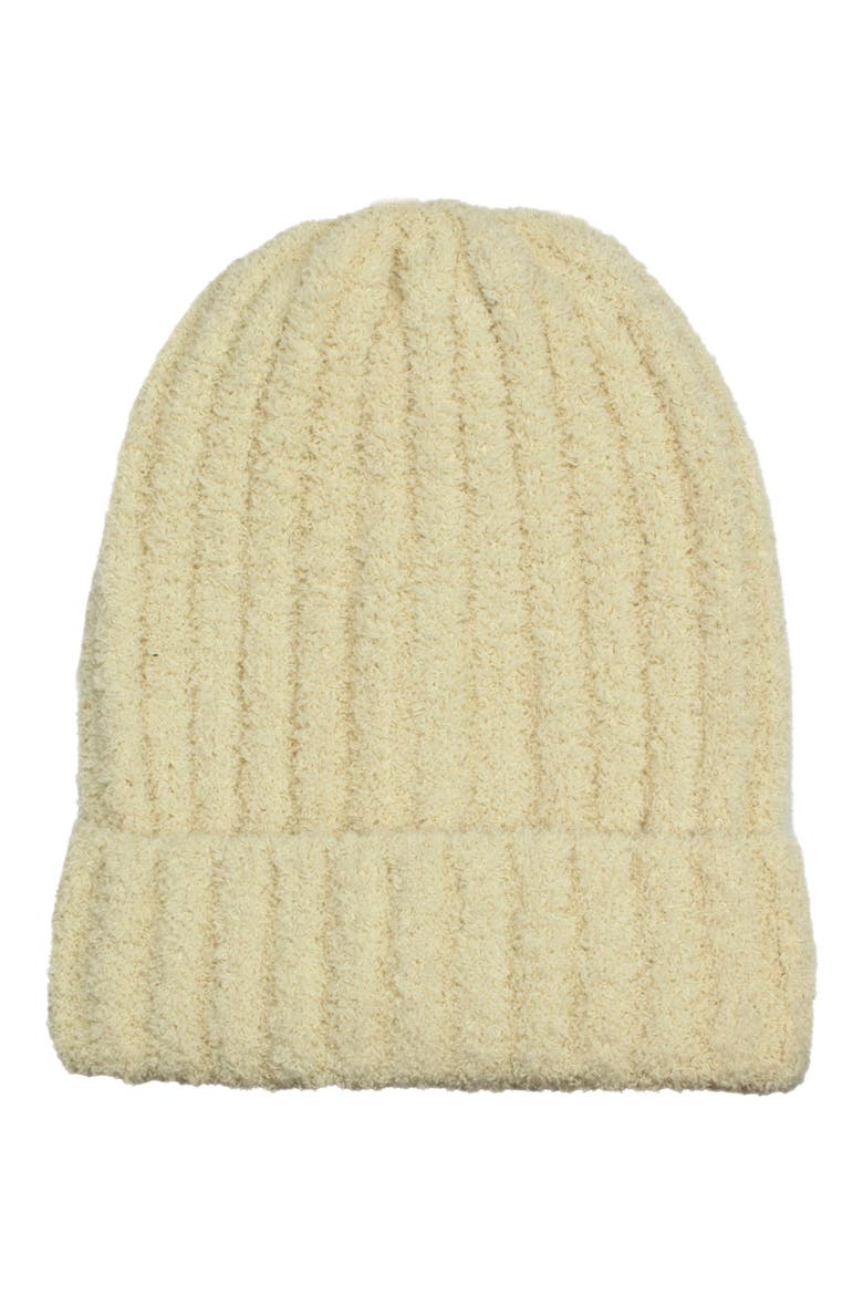 Cozy Knit Beanie, Main, color, IVORY