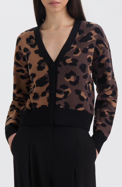 V-Neck Cardigan