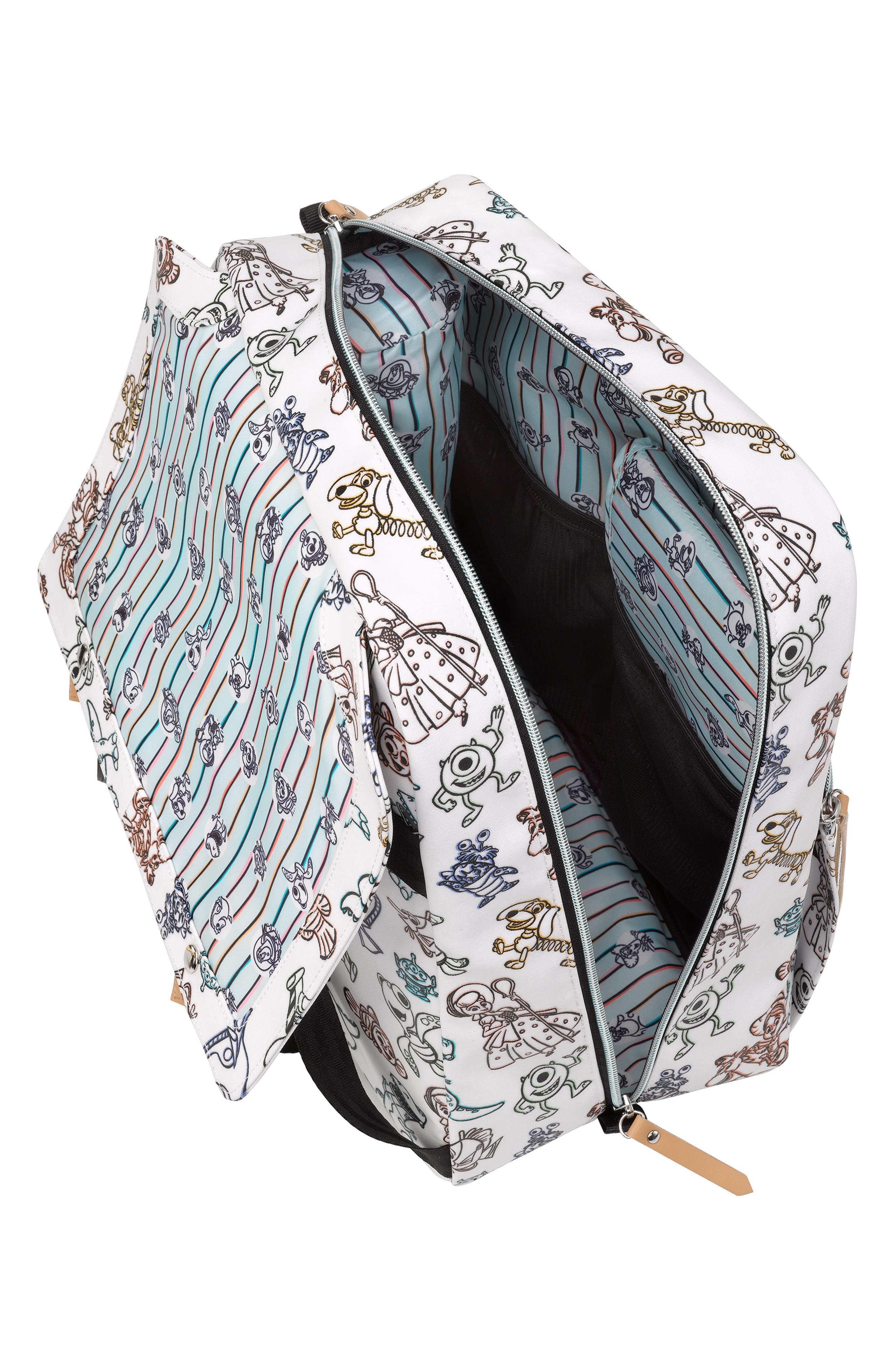 Petunia Pickle Bottom x Disney Pixar Meta Diaper Backpack, Alternate, color, 