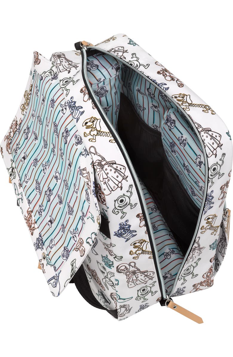 Petunia Pickle Bottom x Disney Pixar Meta Diaper Backpack, Alternate, color,