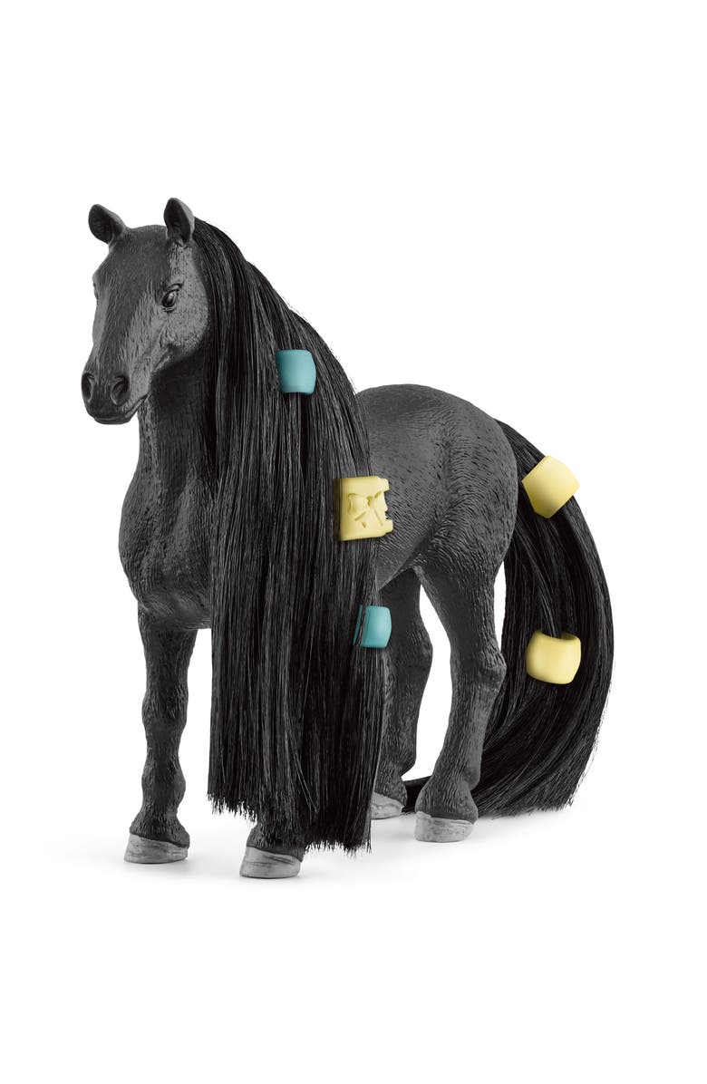 Schleich Beauty Horse Criollo Definitivo Mare Toy Figurine, Alternate, color, Multicolored