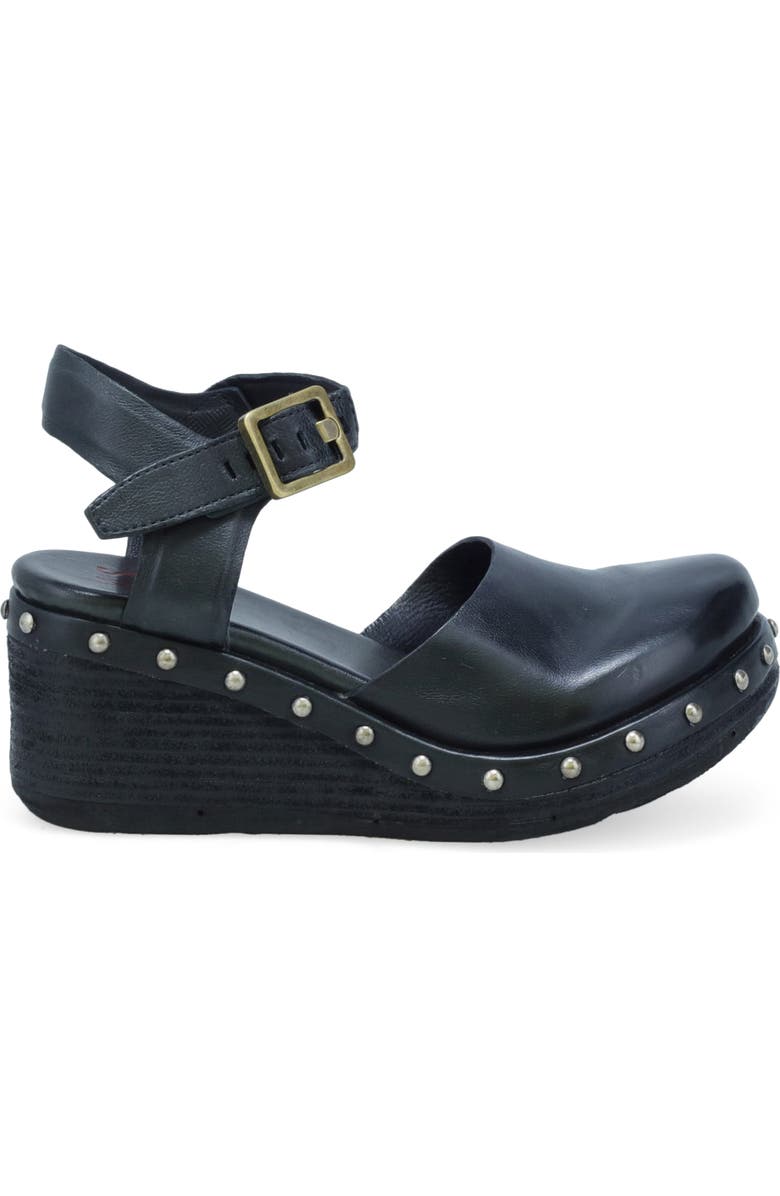 A.S.98 Pietro Studded Wedge Pump, Alternate, color,