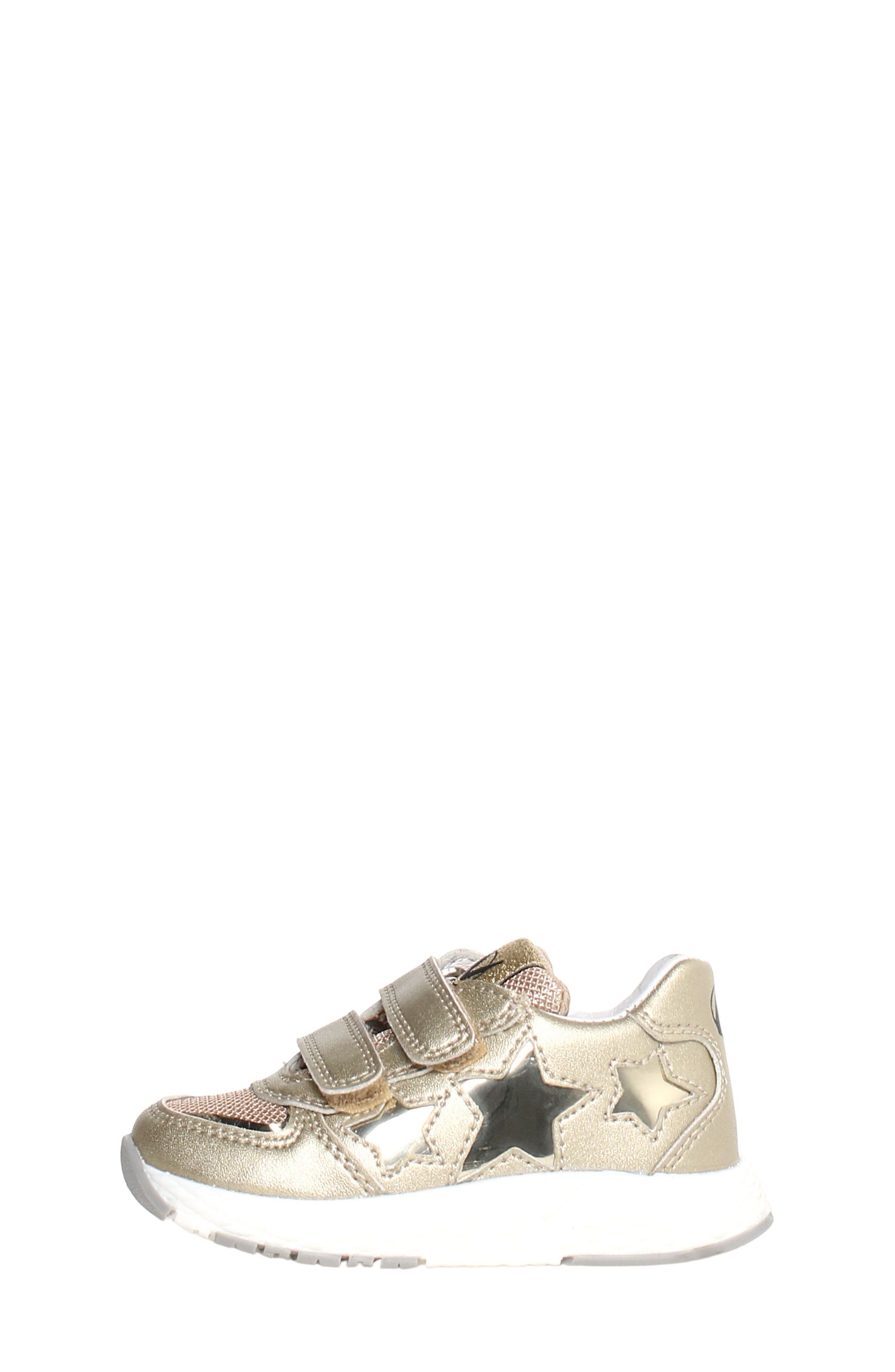 Naturino Reagy Metallic Sneaker, Alternate, color, 