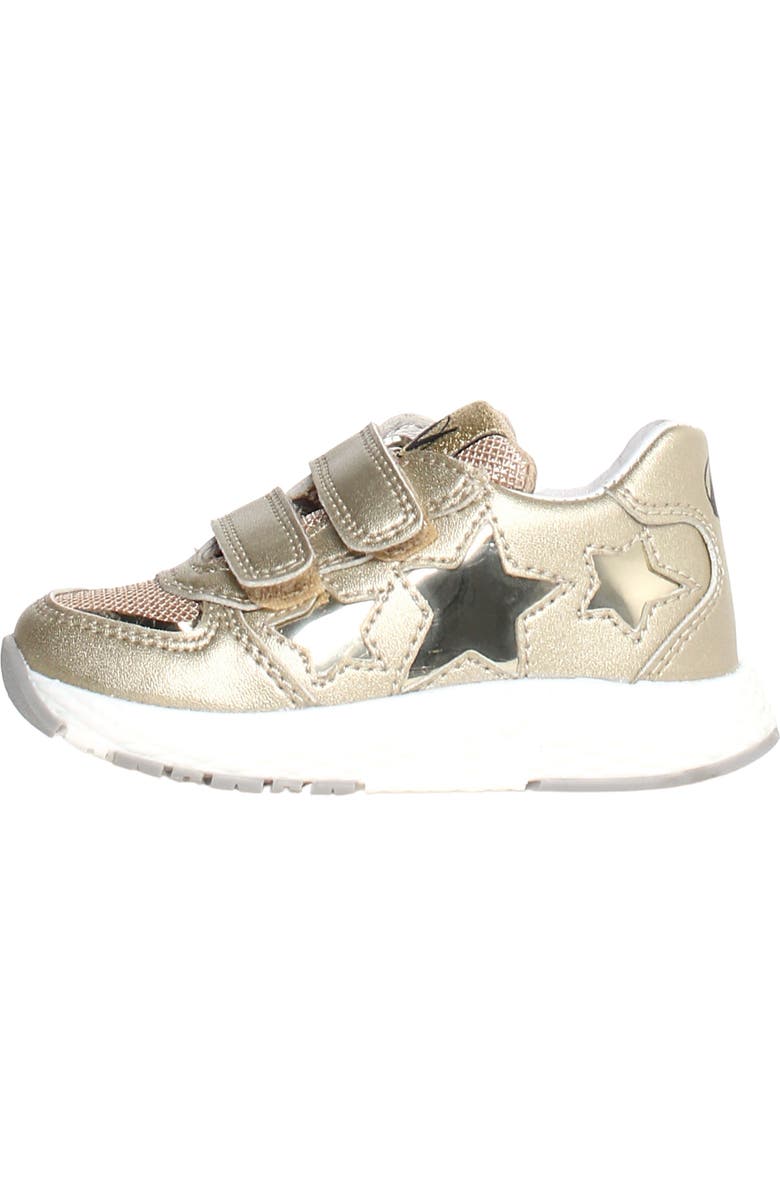 Naturino Reagy Metallic Sneaker, Alternate, color,