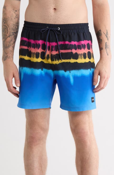 Cannonball Volley Swim Trunks