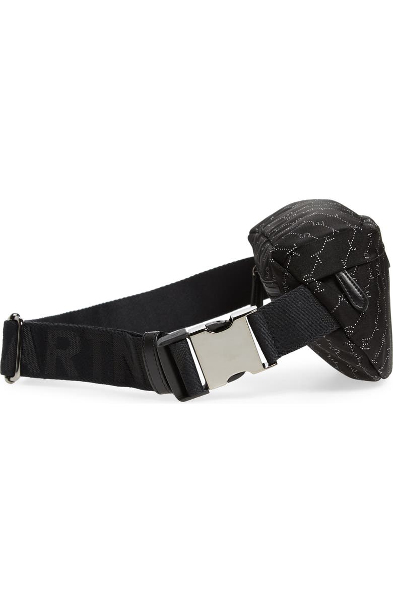 Stella McCartney Monogram Belt Bag, Alternate, color,