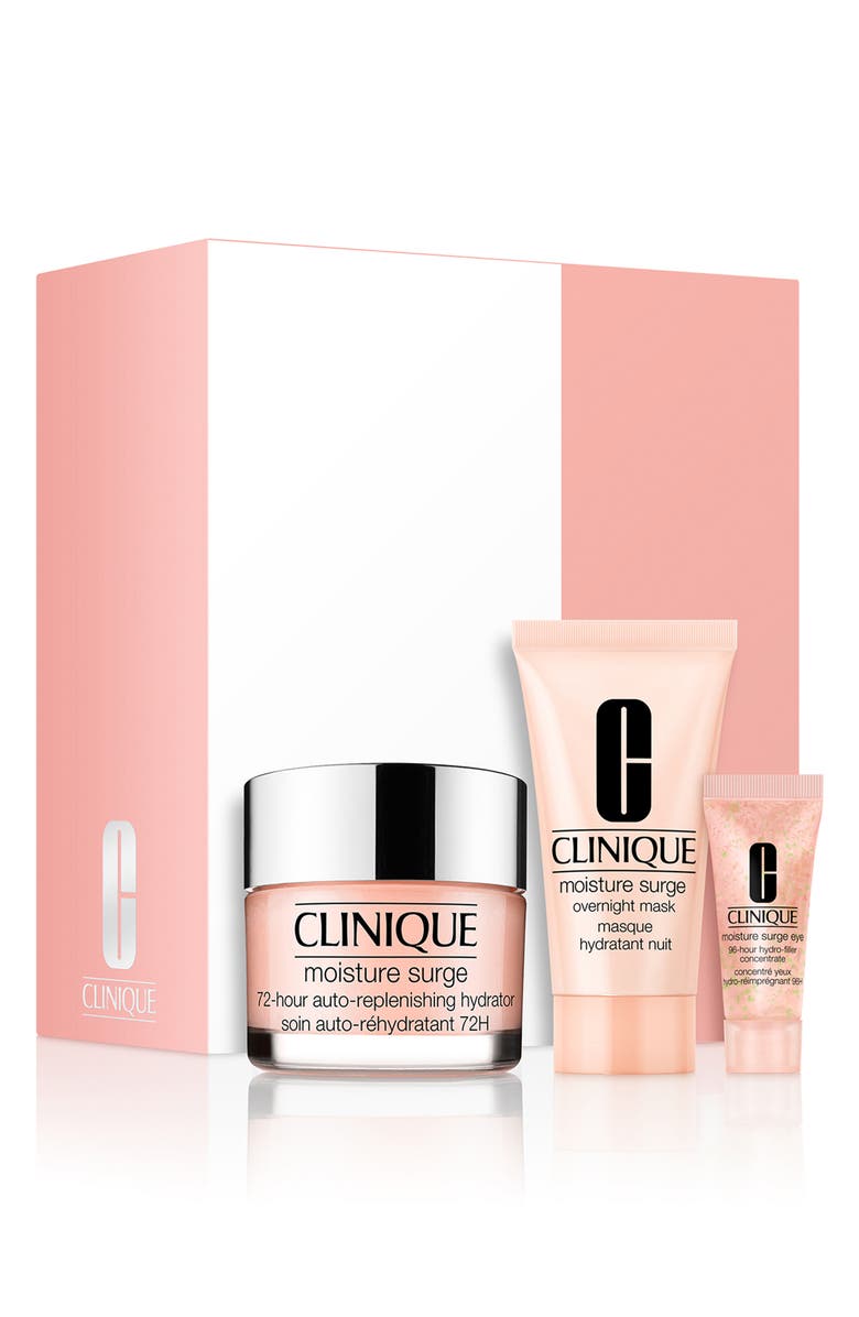 Clinique Skin Care Specialists: 72 Hour Hydration Set, Main, color, 