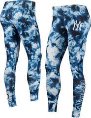 FOCO Women's FOCO Navy New York Yankees Tie-Dye Leggings