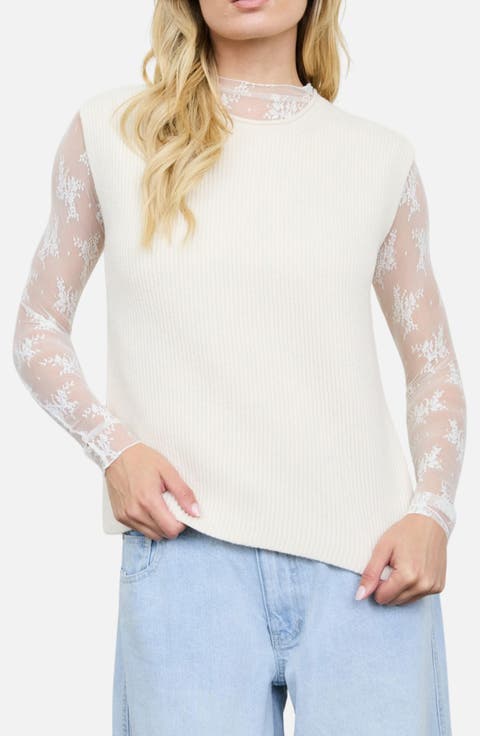 Mock Neck Sweater