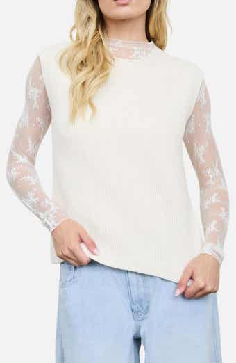 Mock Neck Sweater