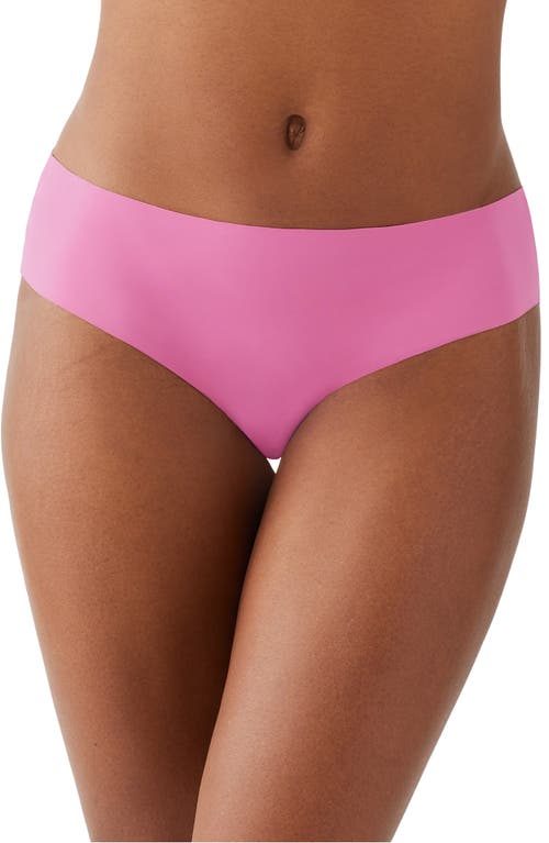 b.tempt'D by Wacoal B-Smooth Cheeky Bikini in Ibis Rose 