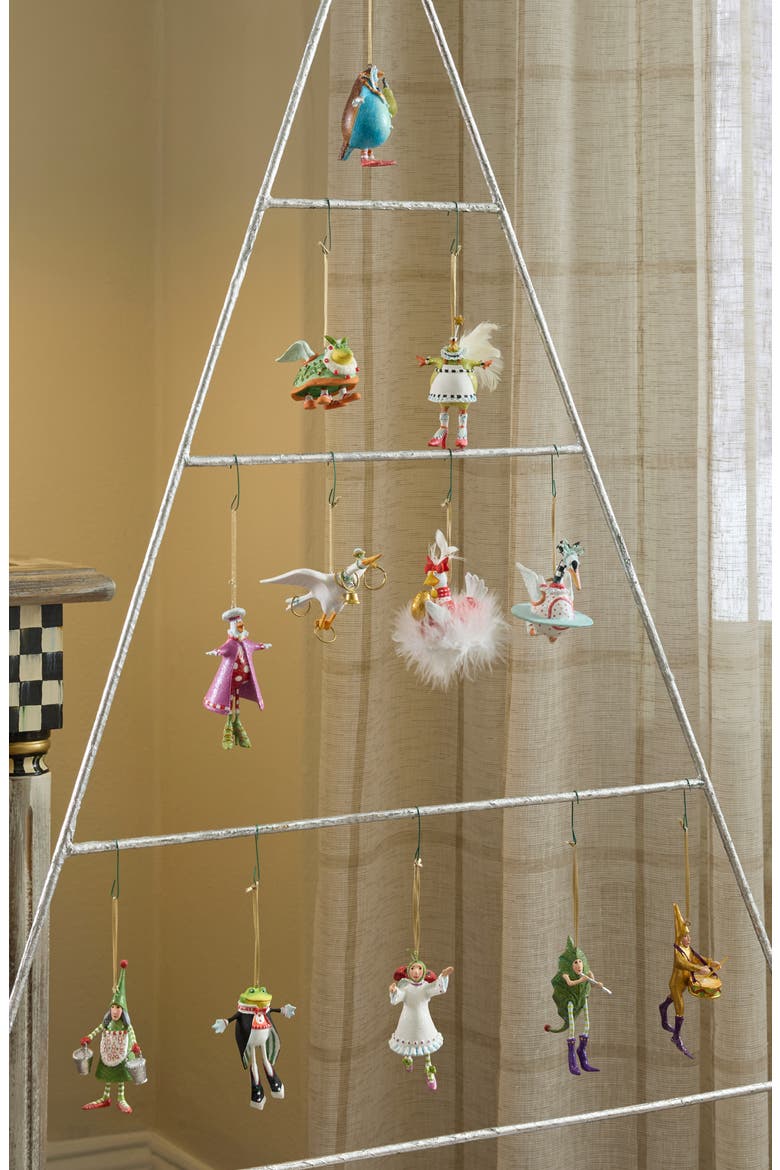 Patience Brewster 12 Days Christmas Ornament Set, Alternate, color, MULTI