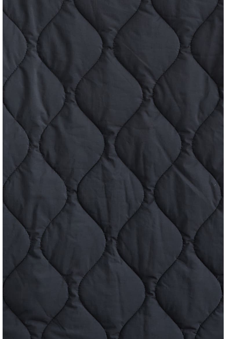 Kids' Luna Onion Quilted Bomber Jacket, Alternate, color, GREY PHANTOM