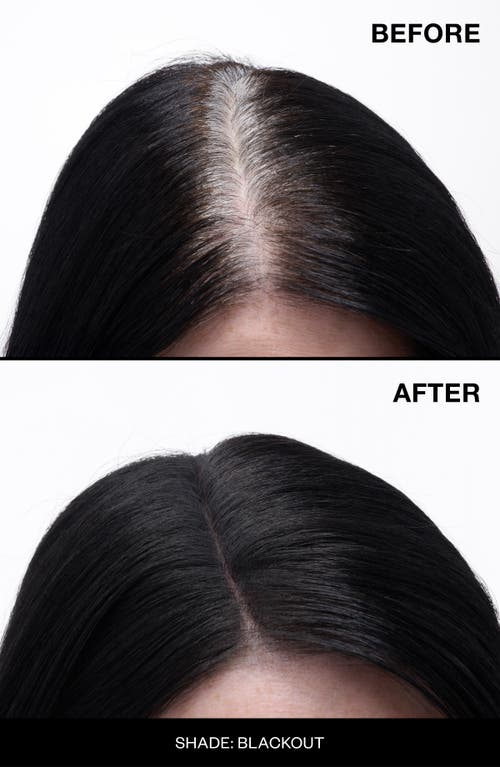 Igk Never Miss Root & Scalp Touch-up Spray In Black