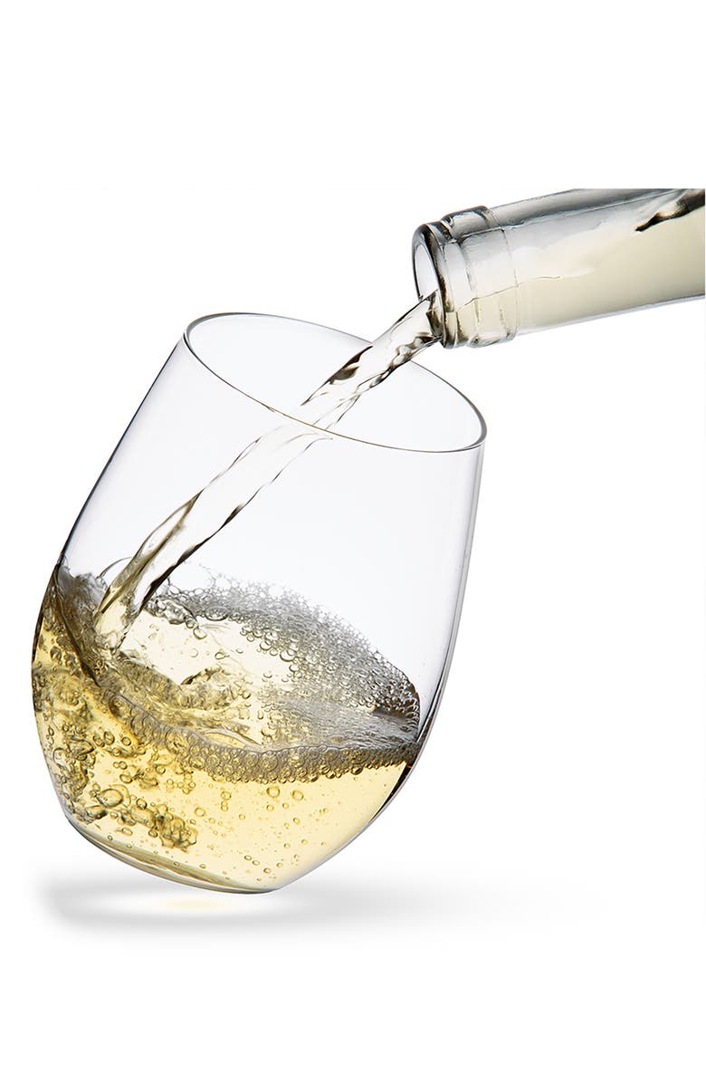 JoyJolt Spirits Wine Glasses - Set of 2, Alternate, color,