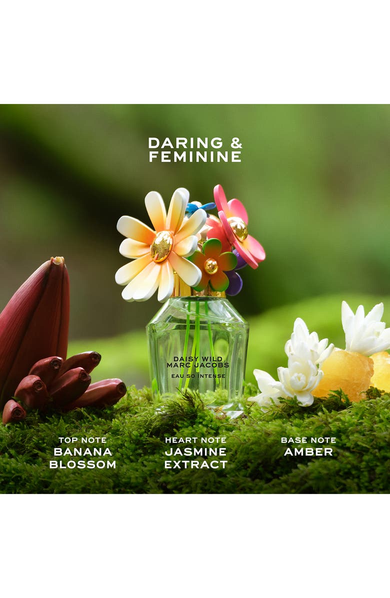Marc Jacobs Daisy Wild Eau So Intense Eau de Parfum, Alternate, color, 
